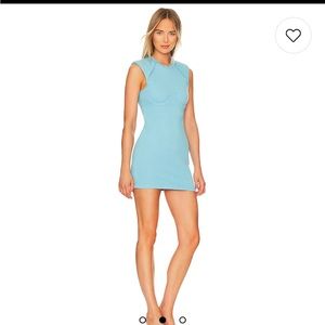 Ryan Mini Dress in Blue Mist
Camila Coelho